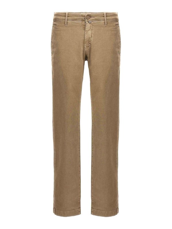 JACOB COHEN: casual trousers - Chinos