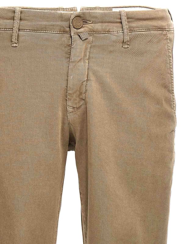 The Best Shops JACOB COHEN: casual trousers - Chinos