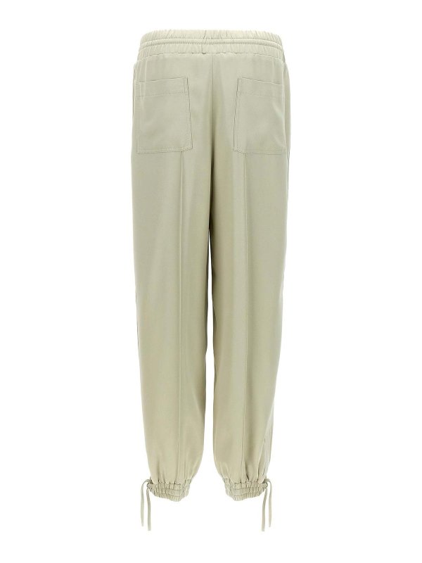 JIL SANDER: スウェットパンツ online - トラックスーツ ボトムス - 緑