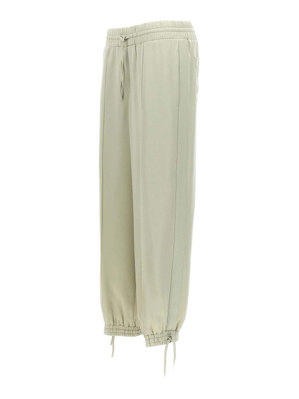 The Best Shops JIL SANDER: スウェットパンツ - トラックスーツ ボトムス - 緑