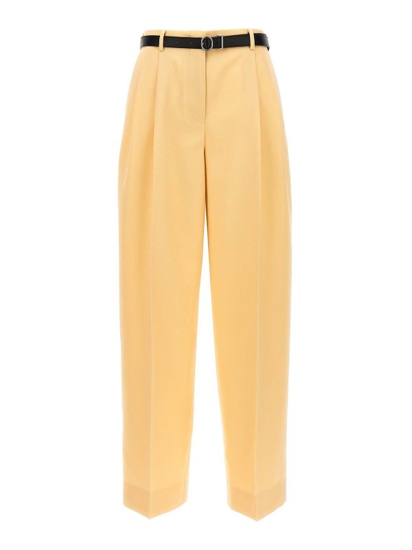 JIL SANDER: casual trousers - Wool pants pences