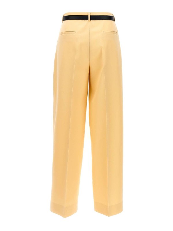 JIL SANDER: casual trousers online - Wool pants pences