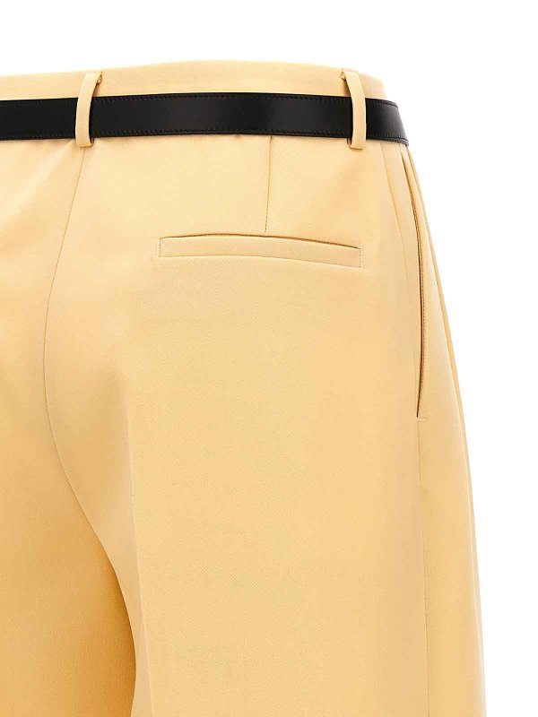 Wool pants pences shop online: JIL SANDER