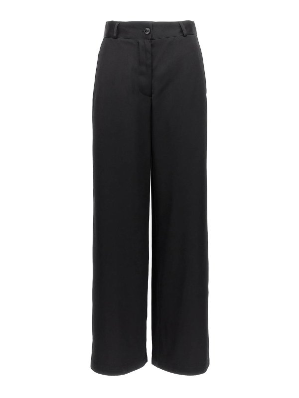 JIL SANDER: casual trousers - Wide leg pants