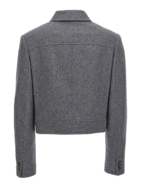 KENZO: Vestes de costume online - Blazer - Gris