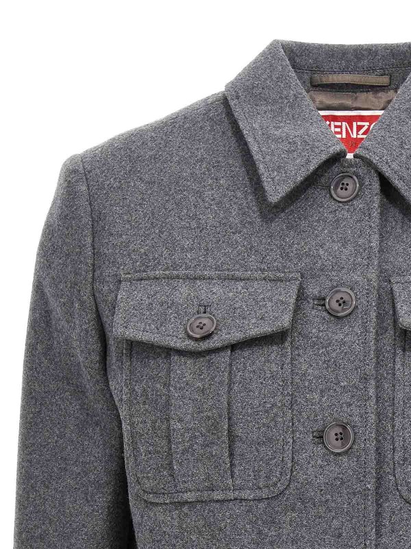 The Best Shops KENZO: Vestes de costume - Blazer - Gris