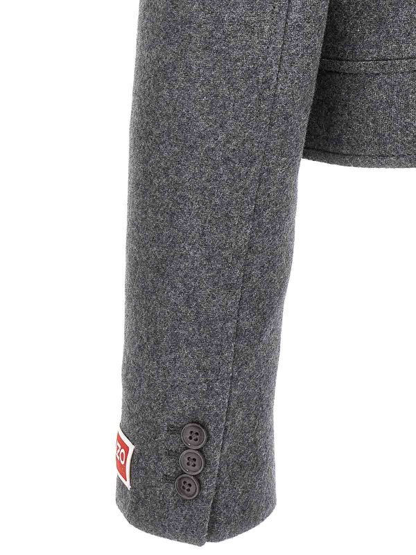 Blazer - Gris shop online: KENZO