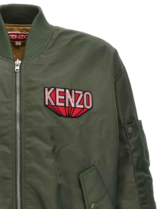 The Best Shops KENZO: Blazer - Blazer - Grün