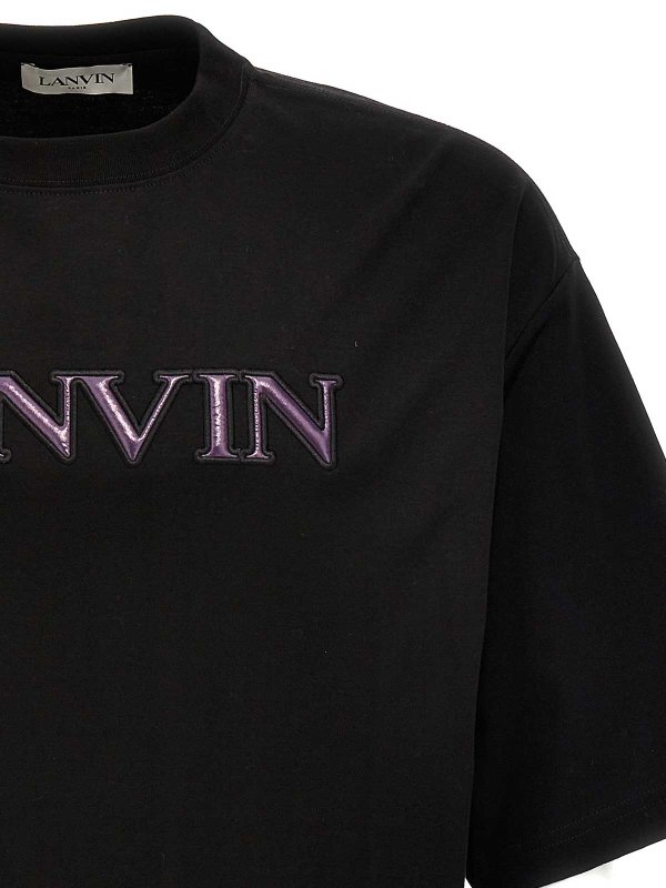 The Best Shops LANVIN: t-shirts - Logo t-shirt