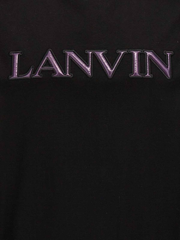 Logo t-shirt shop online: LANVIN
