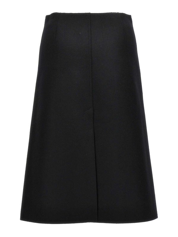 LANVIN: gonne al ginocchio  e longuette online - Gonna in lana