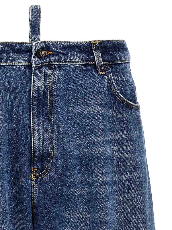 The Best Shops LC23: Jeans évasés - Jean Bootcut - Bleu