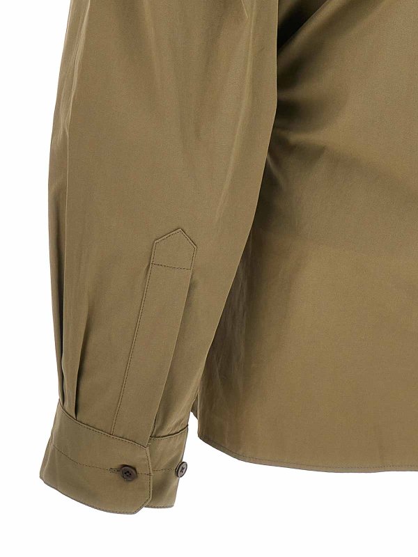 Hemd - Grün shop online: LEMAIRE