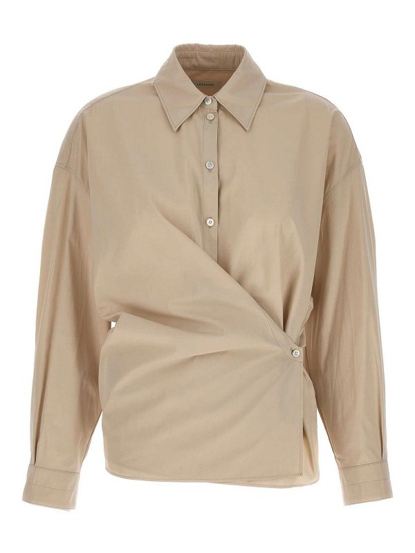 LEMAIRE: shirts - twisted shirt