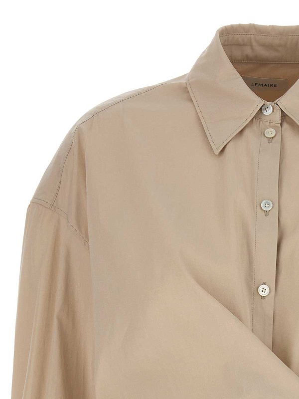 The Best Shops LEMAIRE: shirts - twisted shirt