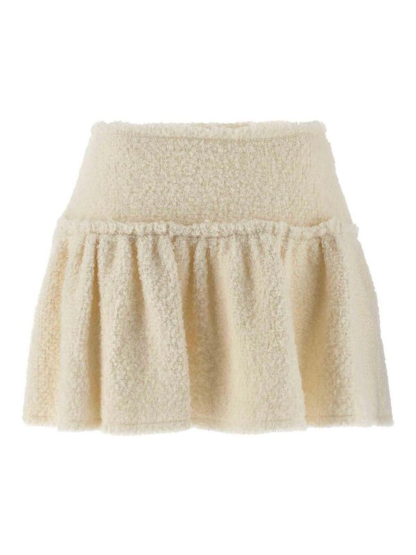 LOVESHACKFANCY: Knee length skirts & Midi - tarot skirt