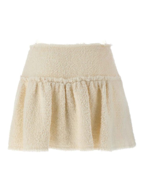 LOVESHACKFANCY: Knee length skirts & Midi online - tarot skirt