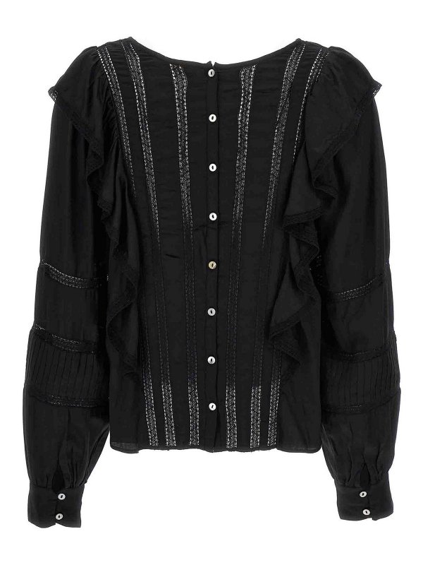 LOVESHACKFANCY: bluse online - devika blouse