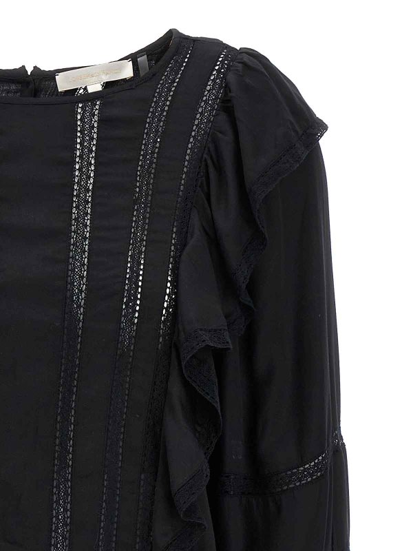 The Best Shops LOVESHACKFANCY: bluse - devika blouse