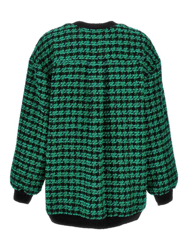 m.s.g.m.: Cardigans online - Cardigan - Vert