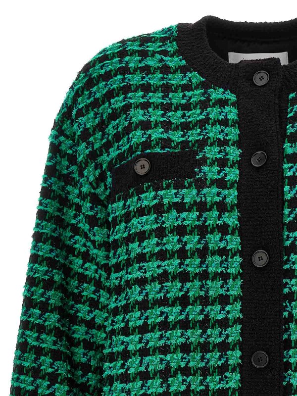 The Best Shops m.s.g.m.: Cardigans - Cardigan - Vert