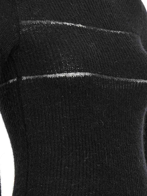 Organza insert sweater shop online: m.s.g.m.