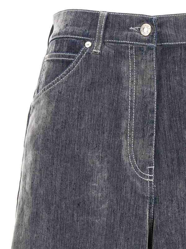 The Best Shops m.s.g.m.: bootcut jeans - Flocked jeans