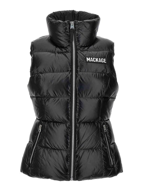 MACKAGE: Westen - Weste - Schwarz