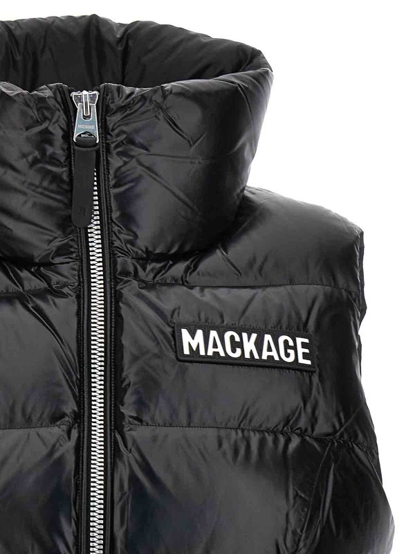 The Best Shops MACKAGE: Westen - Weste - Schwarz