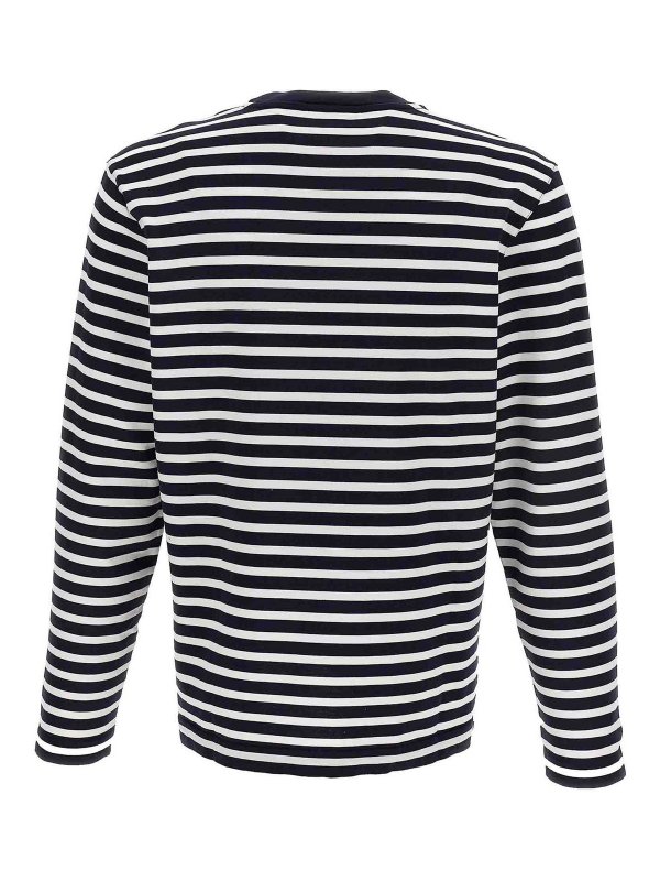 MAISON KITSUNÉ: t-shirt online - maglietta con testa di volpe