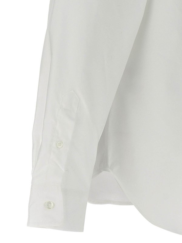 シャツ - 白 shop online: MAISON KITSUNÉ