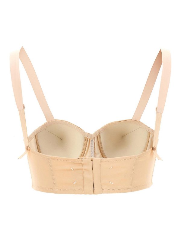Maison Margiela: Tops & Tank tops online - Toe cup bra