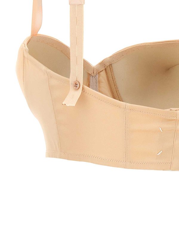 Toe cup bra shop online: Maison Margiela