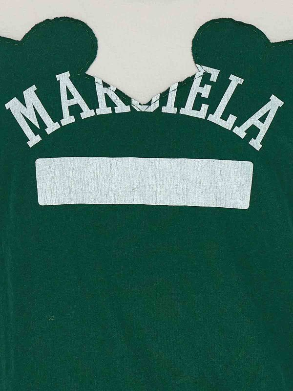 western patchwork t-shirt shop online: Maison Margiela