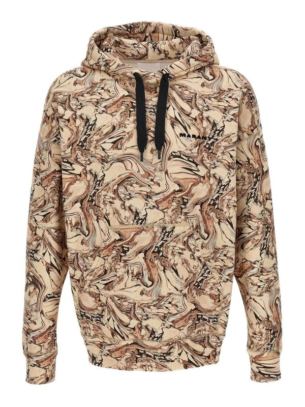 ISABEL MARANT: Sweatshirts und Pullover - Sweatshirt - Bunt