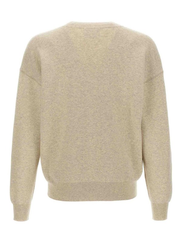 ISABEL MARANT: クルーネック online - クルーネック - グレー