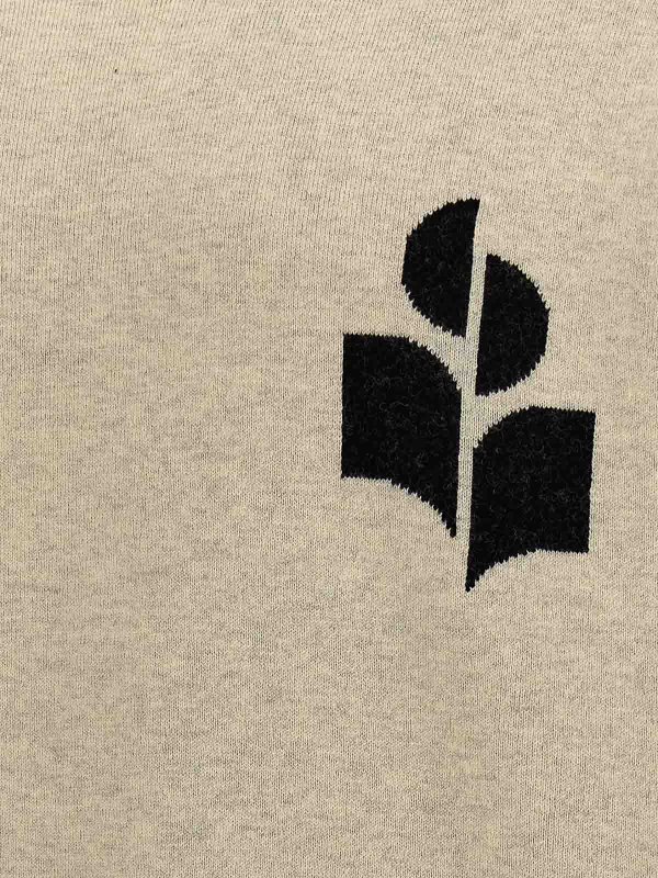 クルーネック - グレー shop online: ISABEL MARANT