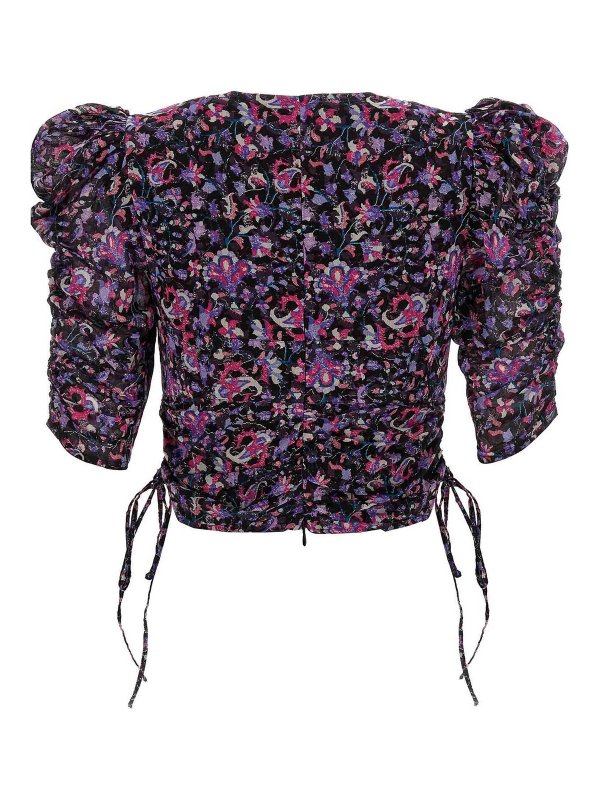 Isabel Marant Etoile: Tops y camisetas sin mangas online - Top - Multicolor