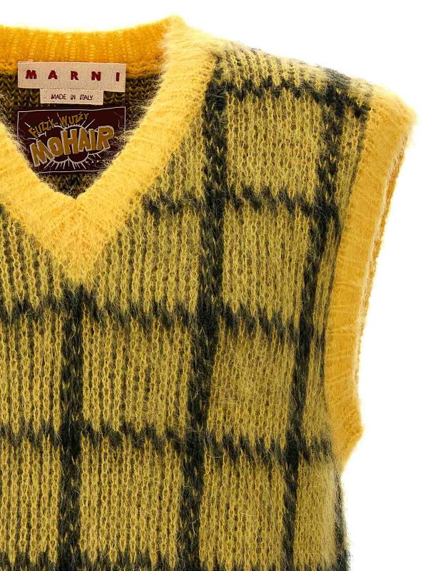 The Best Shops Marni: Westen - Weste - Gelb