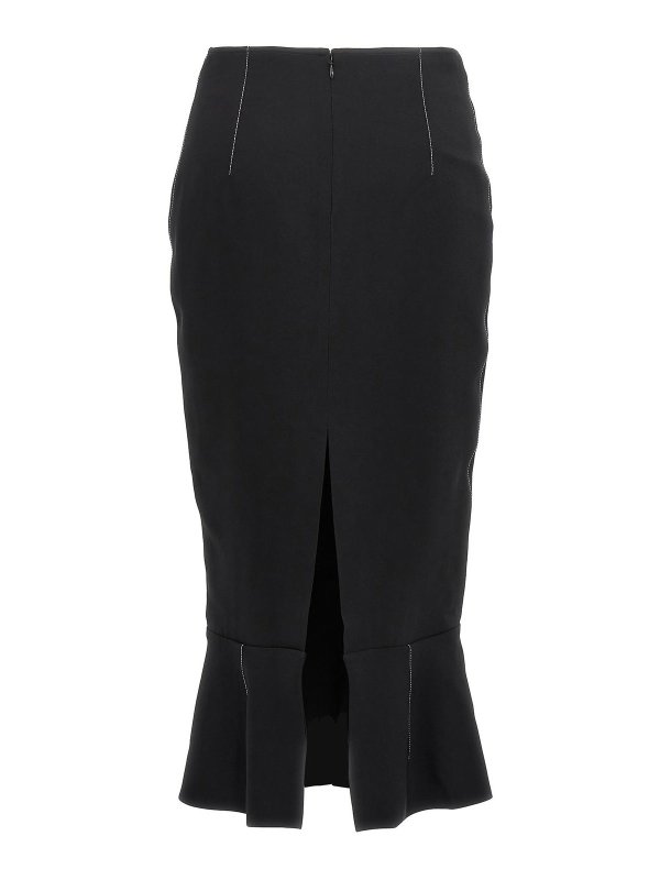 Marni: Jupes midi et au genou online - Jupe Midi - Noir