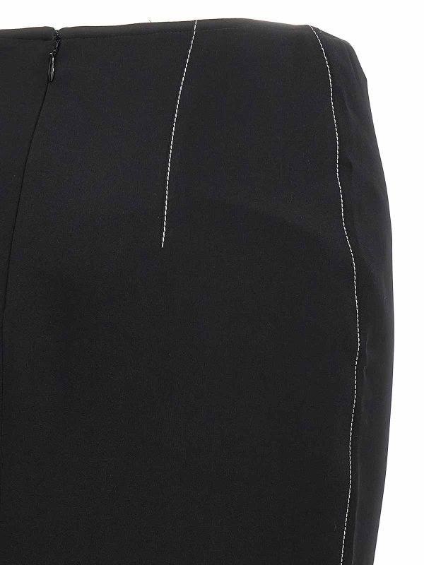 Jupe Midi - Noir shop online: Marni