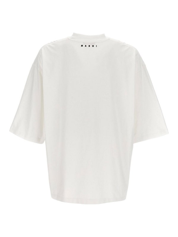 Marni: Camisetas online - Camiseta - Blanco