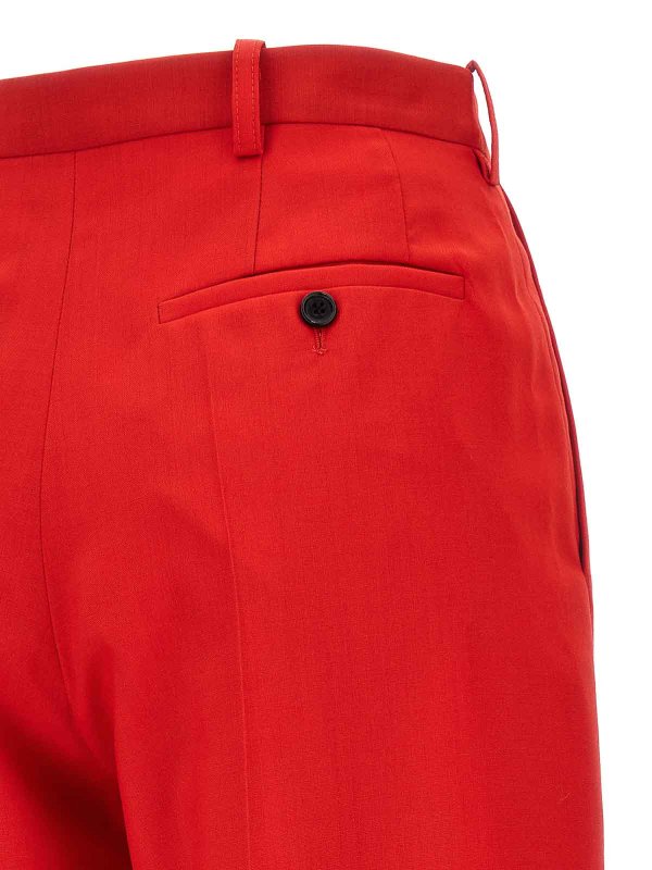 Pantaloni con piega sul davanti shop online: Marni