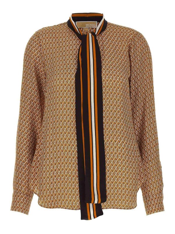 MICHAEL KORS: shirts - Logo shirt