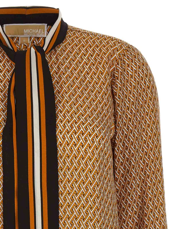 The Best Shops MICHAEL KORS: shirts - Logo shirt