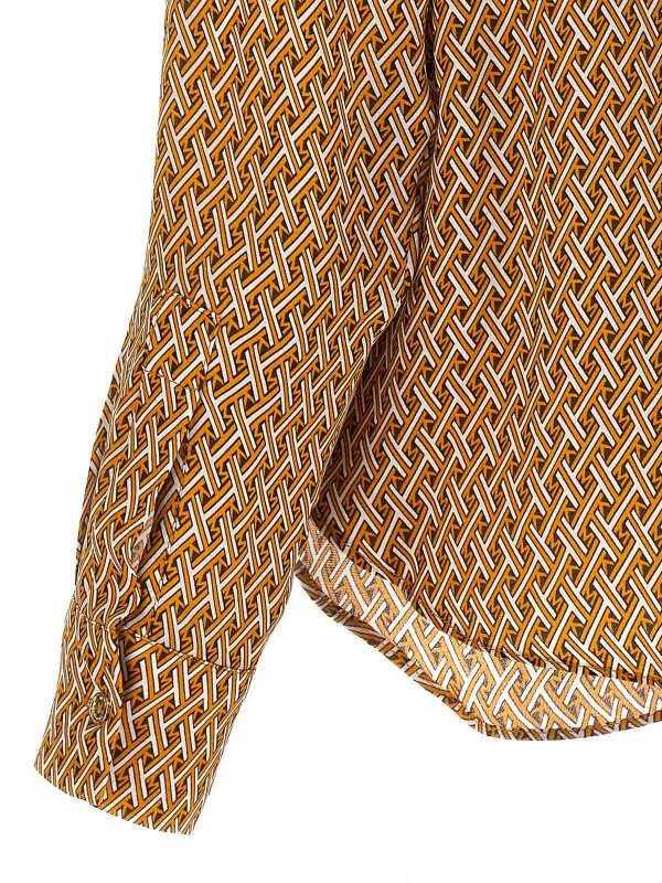 Logo shirt shop online: MICHAEL KORS