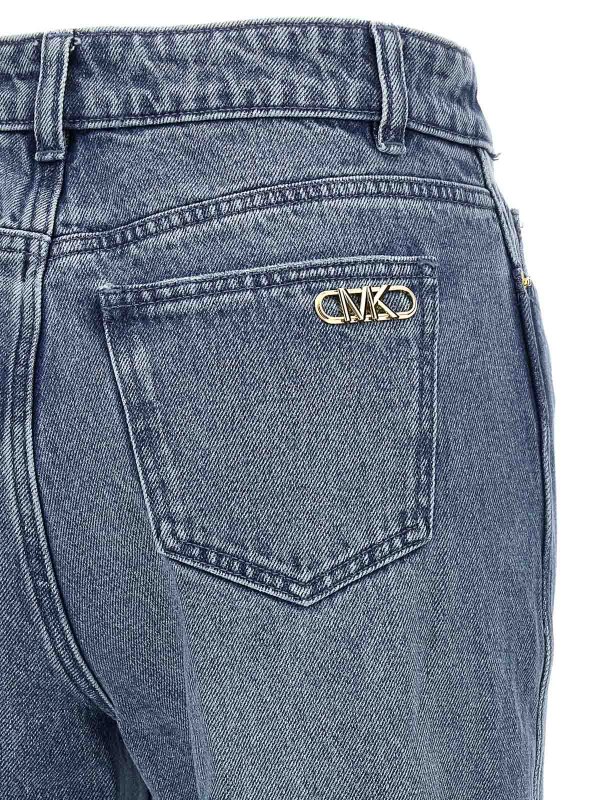 crop flare jeans shop online: MICHAEL KORS