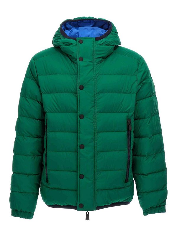 MONCLER: blazers online - rosiere reversible down jacket