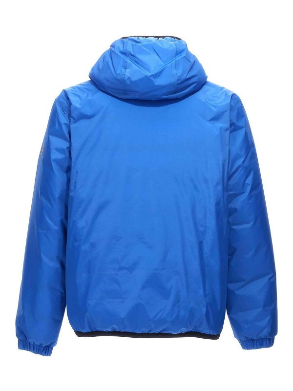 The Best Shops MONCLER: blazers - rosiere reversible down jacket