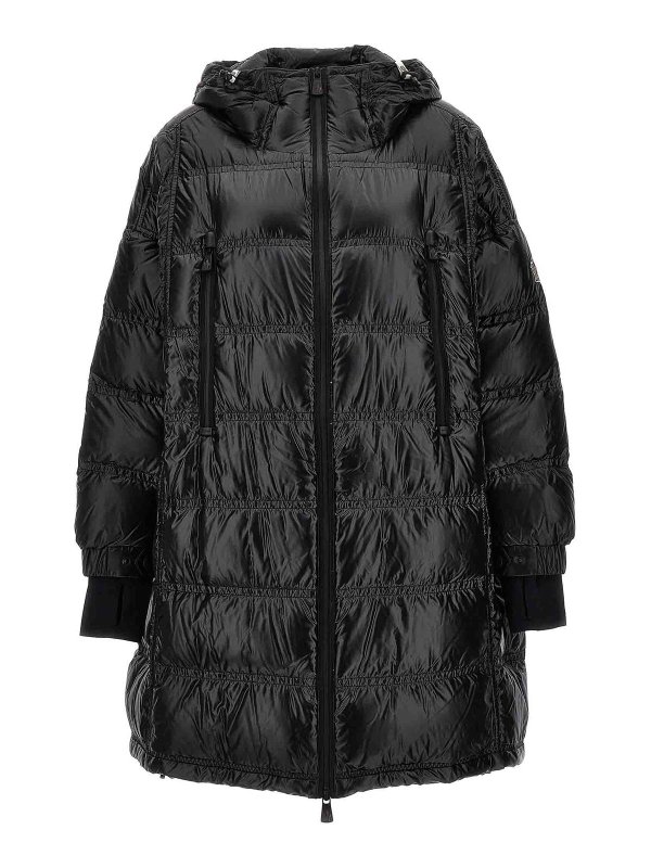 MONCLER: blazers - Long down jacket